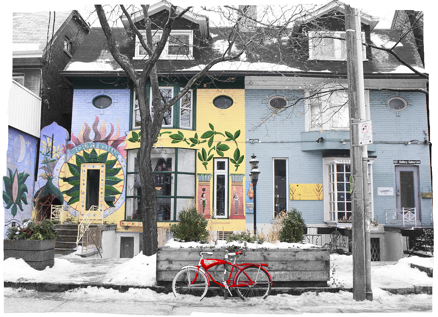 Red Bike, Markham St